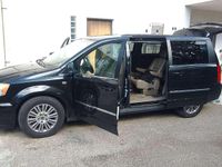 Usata Lancia Voyager Platinum 163 CV (119 kW) 2013 Nero Monovolume