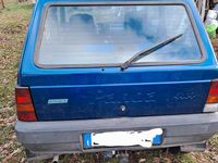 Usata Fiat Panda 4x4 Trekking 45 CV (33 kW) 2004 Blu Utilitaria