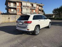 Usata Jeep Grand Cherokee Summit 250 CV (183 kW) 2014 Bianco SUV