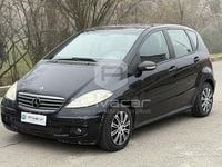 Usata Mercedes A150 Avantgarde 95 CV (69 kW) 2007 Nero Utilitaria