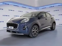 Usata Ford Puma Titanium S 125 CV (91 kW) 2022 Blu SUV