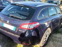 Usata Peugeot 508 SW 115 CV (84 kW) 2012 Grigio Station wagon
