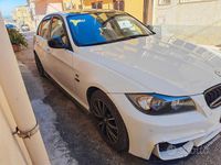 Usata BMW 316 116 CV (85 kW) 2011 Bianco Berlina