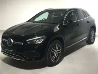 Usata Mercedes GLA200 150 CV (110 kW) 2020 Nero SUV