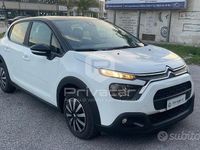 Usata Citroën C3 101 CV (74 kW) 2021 Bianco Utilitaria