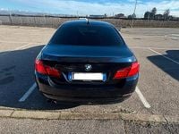 Usata BMW 525 Efficient Dynamics 204 CV (150 kW) 2010 Blu Berlina