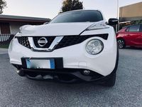 Usata Nissan Juke Acenta 110 CV (80 kW) 2015 Bianco SUV