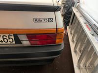 Usata Alfa Romeo 75 1987 Grigio Berlina