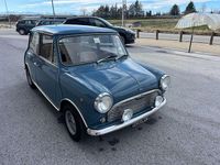 Usata Innocenti Mini 52 CV (38 kW) 1972 Grigio Utilitaria