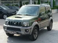 Usata Suzuki Jimny 84 CV (61 kW) 2016 Grigio/verde metallizzato SUV