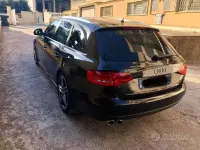 Usata Audi A4 S-Line 143 CV (105 kW) 2010 Nero Station wagon