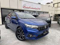 Usata Dacia Sandero Comfort 91 CV (66 kW) 2021 Blu/azzurro Berlina