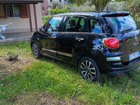 Usata Fiat 500L 95 CV (69 kW) 2017 Nero Monovolume