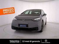 Begagnad VW ID.3 Life 150 kW (204 HK) 2021 Grå Halvkombi