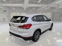 Usata BMW X1 Advantage 125 CV (91 kW) 2021 Bianco SUV