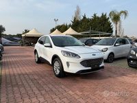 Usata Ford Kuga Titanium 120 CV (88 kW) 2021 Bianco SUV