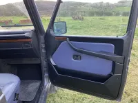 Usata Mercedes G350 136 CV (100 kW) 1995 Blu/azzurro SUV