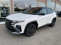 Nuova Hyundai Tucson 215 CV (158 kW) 2025 Verde SUV