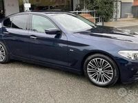 Usata BMW 520 Sport Line 195 CV (143 kW) 2019 Blu Berlina