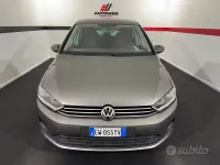 Usata VW Golf Sportsvan Trendline 90 CV (66 kW) 2014 Grigio Monovolume