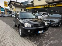 Usata Hyundai Santa Fe 145 CV (106 kW) 2004 Nero SUV