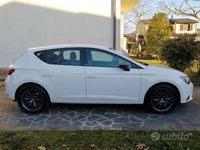 Gebraucht Seat Leon CONNECT 110 PS (80 kW) 2016 Weiß Limousine