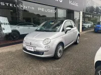 Usado Fiat 500 69 CV (50 kW) 2008 Plateado Berlina