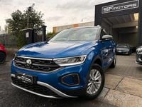 Usata VW T-Roc Style 110 CV (80 kW) 2023 Blu SUV