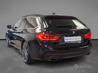 Usata BMW 530 M Sport 249 CV (183 kW) 2020 Nero / metallizzato Station wagon