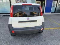 Usata Fiat Panda 4x4 69 CV (50 kW) 2015 Bianco Utilitaria