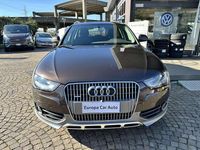 Usata Audi A4 Allroad Business Plus 190 CV (139 kW) 2015 Marrone sella perla audiexclus Station wagon