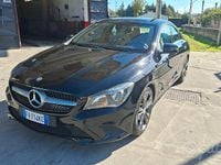 Begagnad Mercedes CLA200 136 HK (100 kW) 2015 Svart Sedan