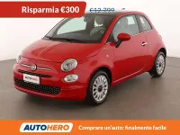 Usata Fiat 500 Dolcevita 69 CV (50 kW) 2022 Rosso Utilitaria