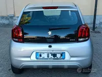 Usata Peugeot 108 Allure 82 CV (60 kW) 2016 Grigio Berlina
