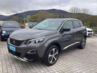 Usata Peugeot 3008 GT-line 120 CV (88 kW) 2017 Grigio SUV