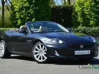 Usata Jaguar XK 385 CV (283 kW) 2012 Grigio Cabrio