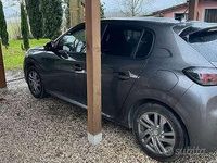 Usata Peugeot 208 Active 75 CV (55 kW) 2020 Grigio Utilitaria