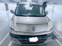 Usata Renault Kangoo 106 CV (77 kW) 2011 Verde Monovolume