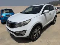 Usata Kia Sportage 116 CV (85 kW) 2012 Bianco SUV