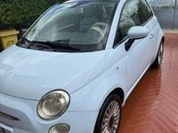 Usata Fiat 500 Pop 69 CV (50 kW) 2010 Blu/azzurro Utilitaria