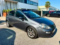 Usata Fiat Punto Lounge 85 CV (62 kW) 2015 Grigio Utilitaria