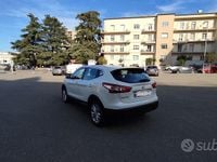 Usata Nissan Qashqai 110 CV (80 kW) 2018 Bianco SUV