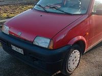 Usata Fiat Cinquecento S 39 CV (28 kW) 1995 Rosso Utilitaria