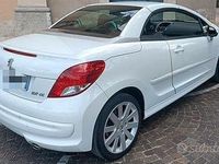 Usata Peugeot 207 CC 120 CV (88 kW) 2011 Bianco Cabrio