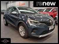 Usata Renault Captur Zen 94 CV (69 kW) 2022 Blu marine/tetto argento SUV