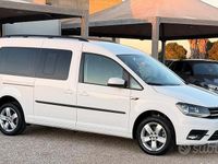 Usata VW Caddy Maxi 122 CV (89 kW) 2020 Bianco Monovolume