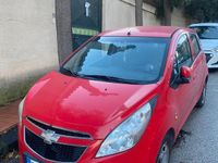 Usata Chevrolet Spark 2010 Rosso Utilitaria
