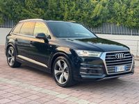 Usata Audi Q7 Business Plus 272 CV (200 kW) 2016 Blu SUV