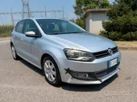 Usata VW Polo Highline 86 CV (63 kW) 2010 Grigio Utilitaria