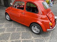 Usata Fiat 500 1970 Rosso Utilitaria